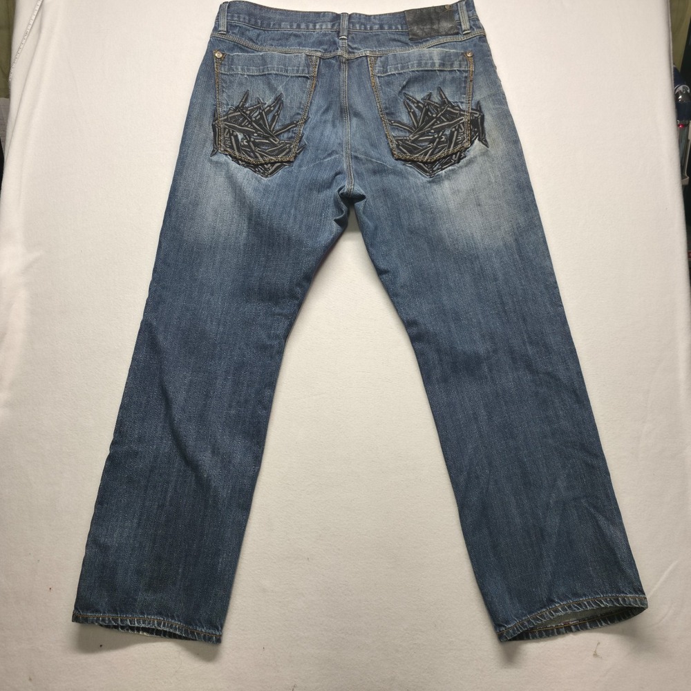 Artful Dodger Men's Denim Blue Jeans Size 40 (38X32.5)